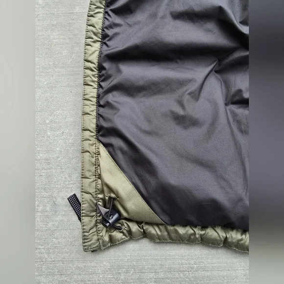Patagonia Olive Green Puffer Jacket Youth XL 14 - Picture 4 of 4